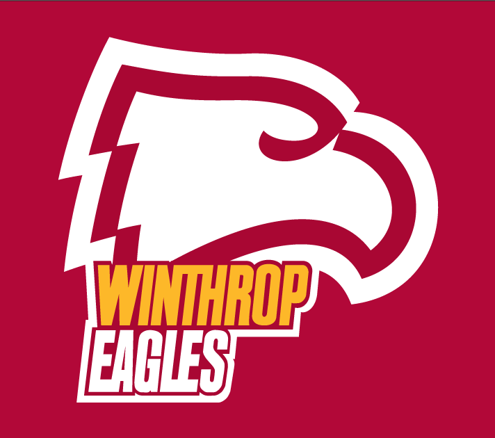 Winthrop Eagles 1995-Pres Alternate Logo v4 diy fabric transfer